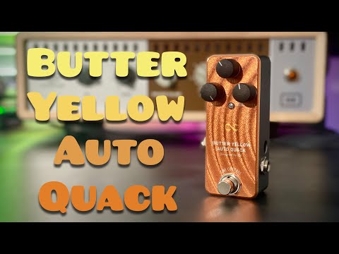One Control Butter Yellow Auto Quack - BJFe Design - YouTube