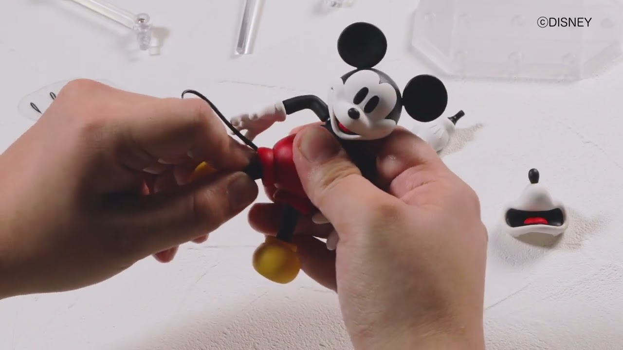 可動編】MOVIE REVO No.013EX ミッキーマウス (1936)/(1936/モノトーン