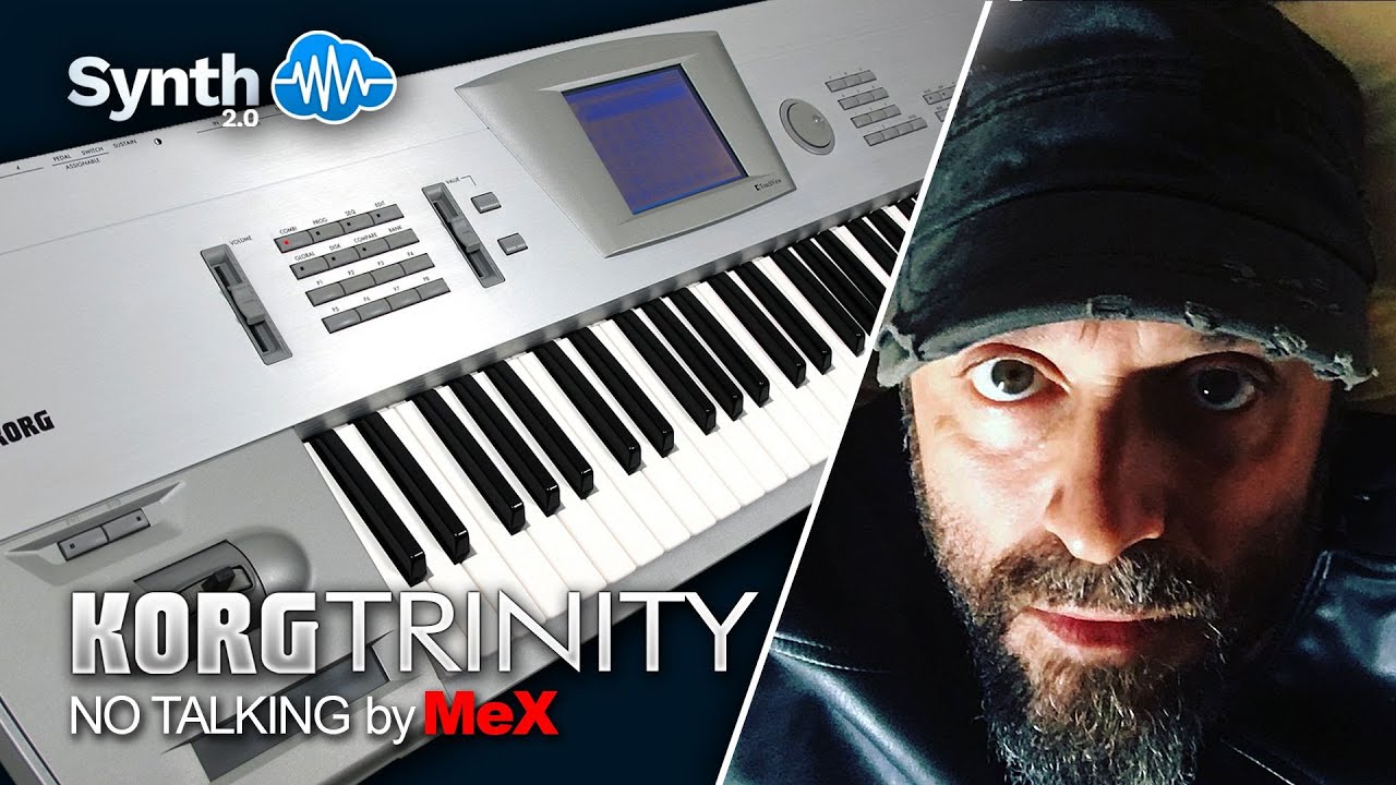 KORG TRINITY Plus Solo-Tri | No Talking by MeXKeys - YouTube