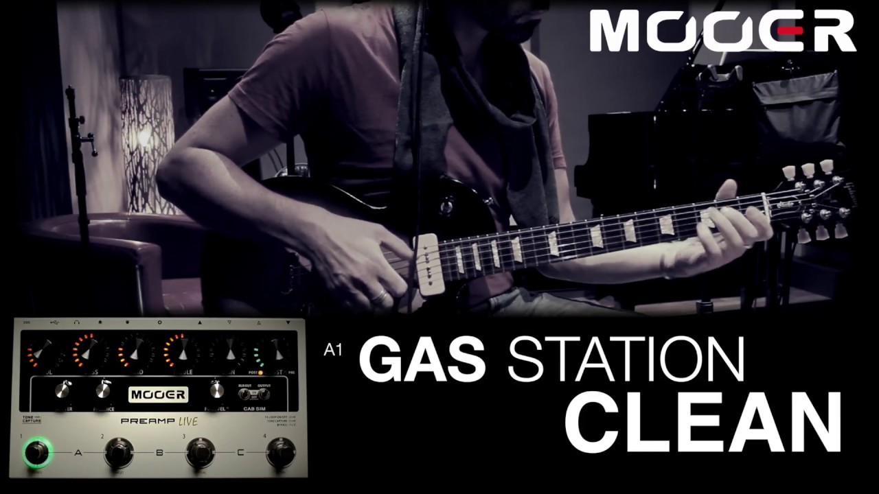 Mooer Preamp Live