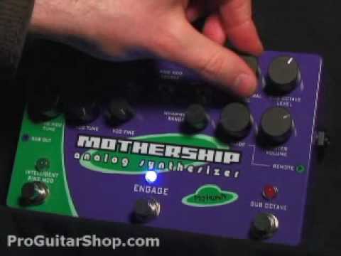 ギター Pigtronix Mothership Analog Synth ギター Pigtronix