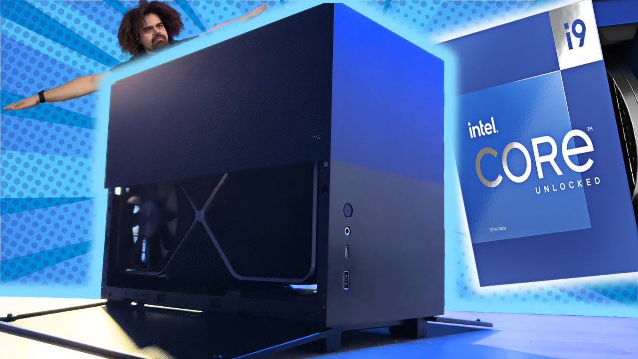 Tryston Builds Himself A 13900k ITX Workstation In The Lian Li Q58