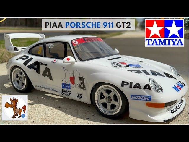 Tamiya Porsche RC PIAA TA03 58215 タミヤ ポルシェ PIAA - YouTube