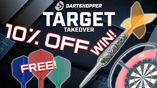 TARGET Delightfulクラファンリターン景品ダーツ