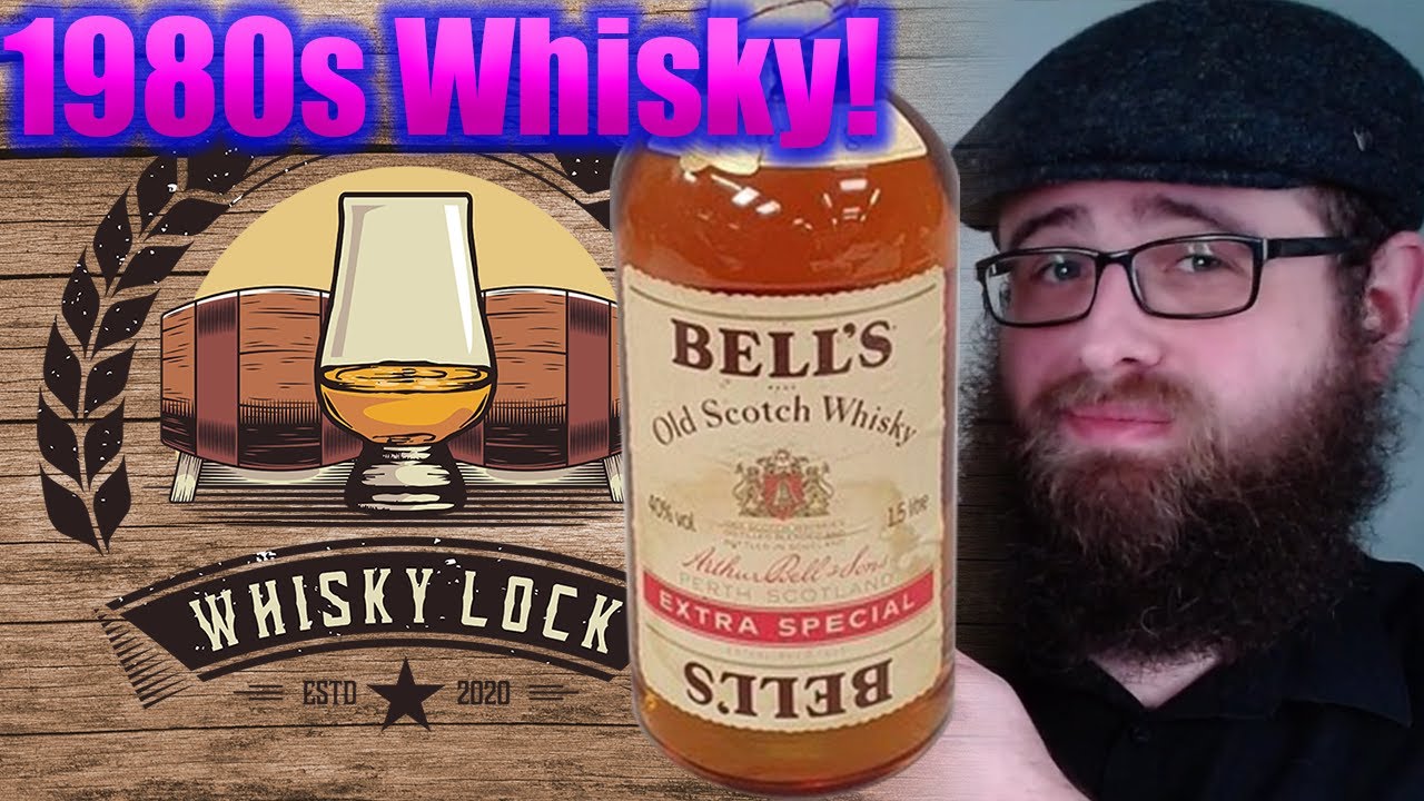 Bell's Extra Special 1980s Antique Whisky - Whisky Review 73 - YouTube