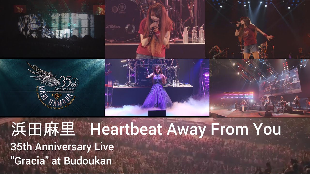 浜田麻里/Mari Hamada 35th Anniversary Live… Heartbeat Away From