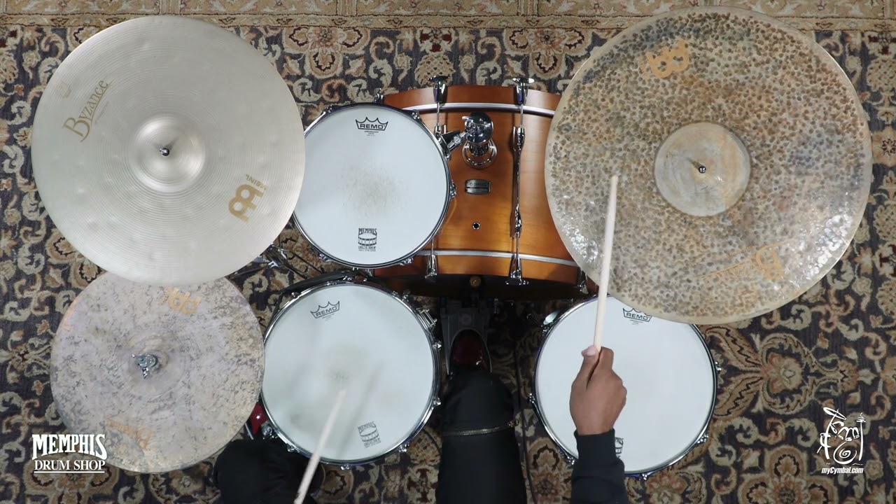 マイネルバイザンスエクストラドライシンライド22 Meinl Cymbals 22