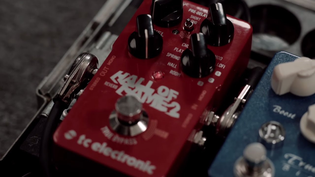 tc electronic Hall of Fame 2 ギターエフェクター TC Electronic