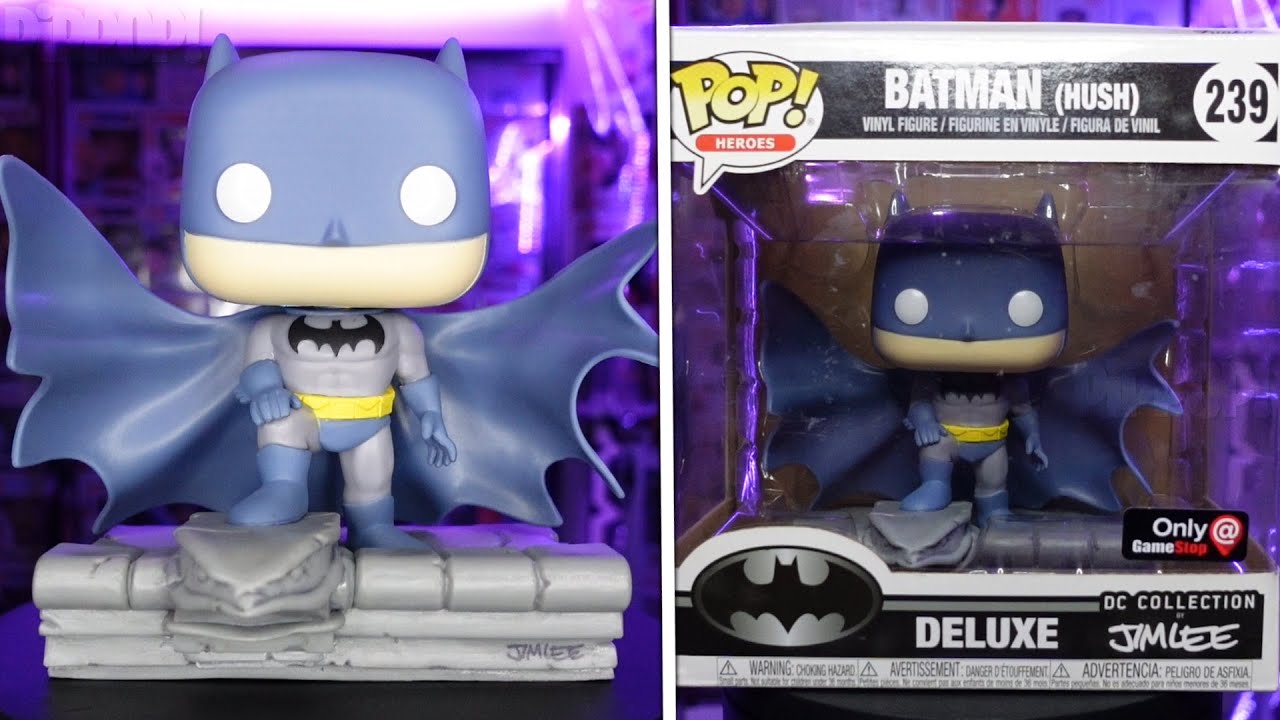 BATMAN HUSH 239 JIM LEE COLLECTION - GAMESTOP EXCLUSIVE - UNBOXING