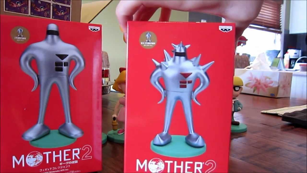 mother2 マザー2 フィギュアセット 初版セット】MOTHER マザー