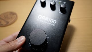 Playtech GPA 100 パワーアンプ＋CANARE スピーカーケーブル Playtech