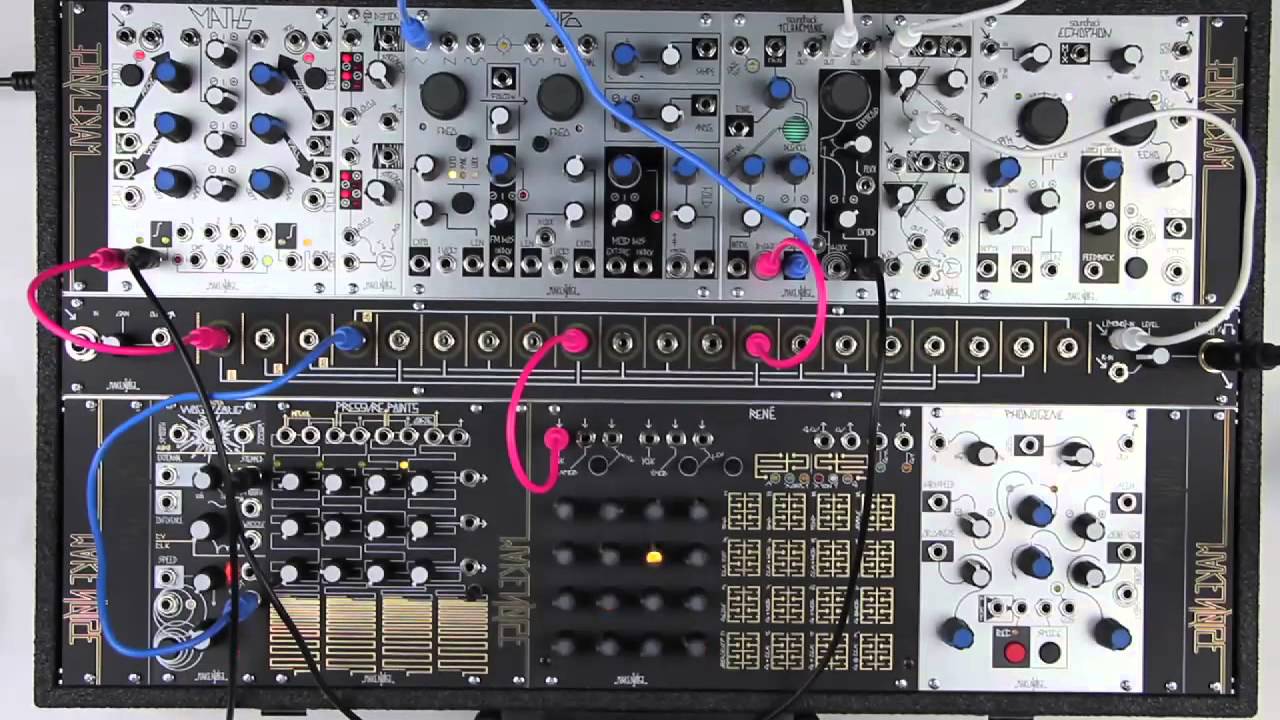 Make Noise tELHARMONIC— Clockface Modular