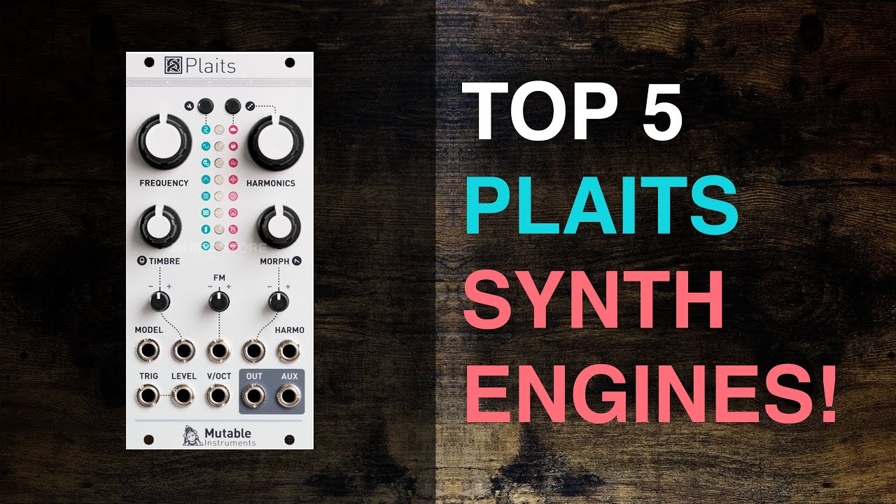 鍵盤楽器 Mutable Instruments Plaits Mutable Instruments Plaits