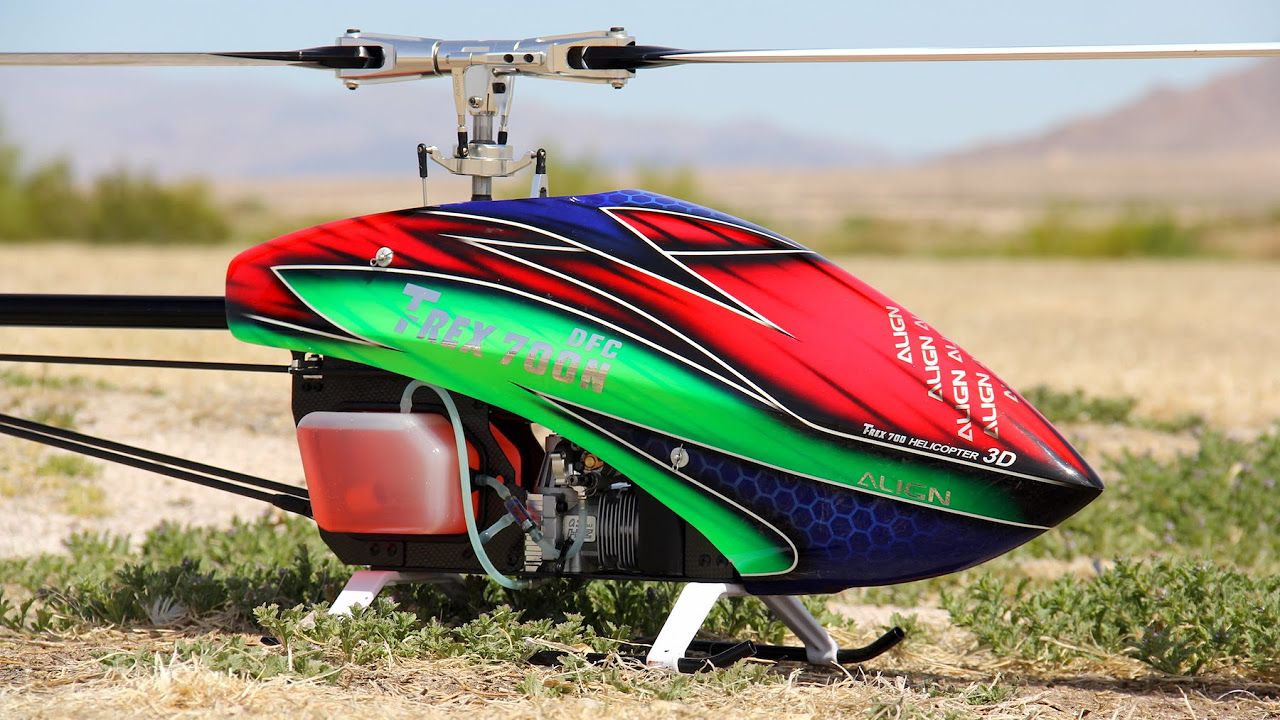 Alan Szabo Jr. ALIGN Trex 700N DFC with GPRO 4/10/2015 - YouTube