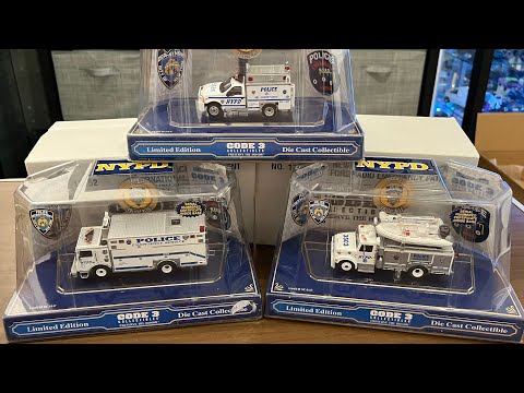 CODE3 NYPD ESU 1/64 絶版品 その2 激レア Code 3 1:64 NYPD