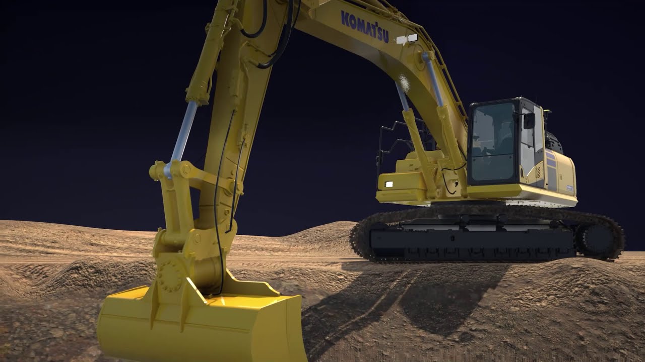 Introducing Intelligent Machine Control 2.0 for Komatsu excavators