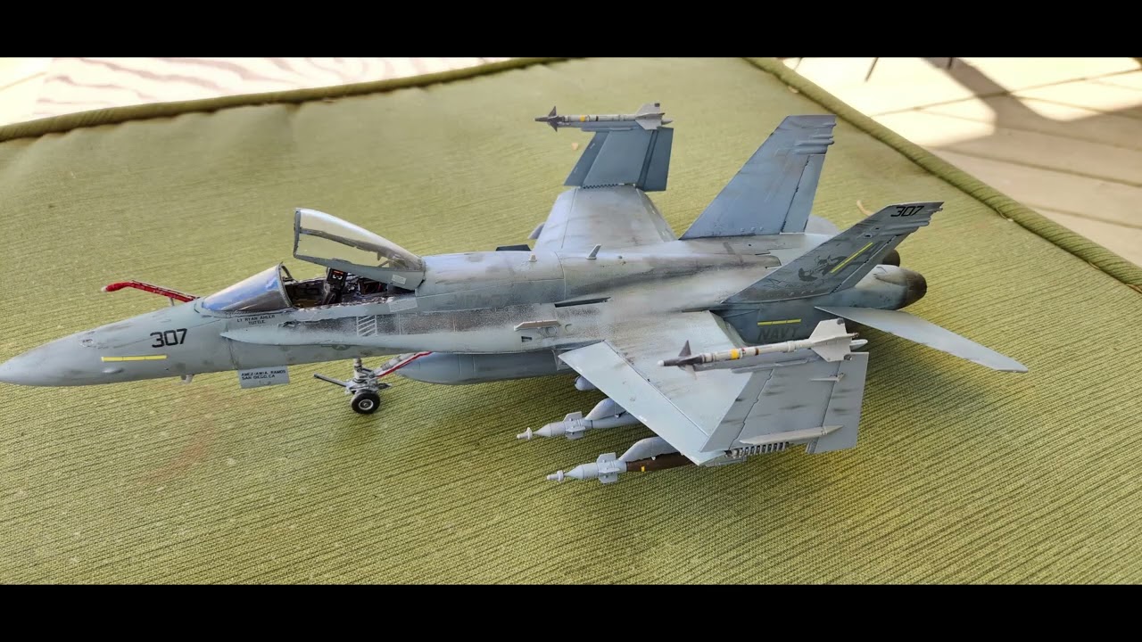 航空機・ヘリコプター Kinetic Gold F/A-18D USMC HORNET 1/48 航空機