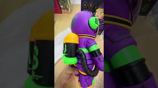 400% SPACE MOLLY × EVANGELION POP MART