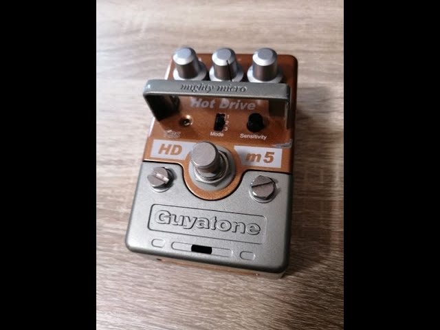 Guyatone/Hot Drive HDm5 - YouTube