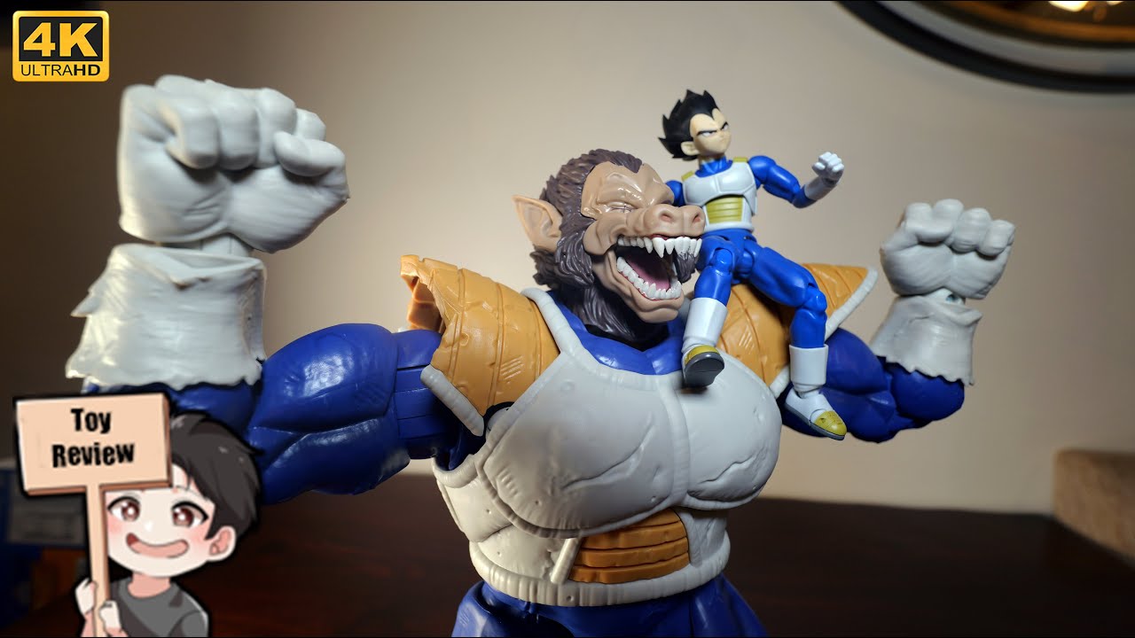 Toy Review: S.H. Figuarts Great Ape Vegeta (Exclusive Edition