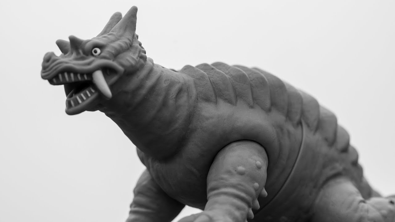 ブルマァク 当時物 ウルトラQ 地底怪獣パゴス 落書き破損無し。プロフ