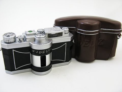 Panon WIDELUX MODEL F6 - YouTube