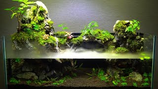 滝の流れるアクアテラリウム Boo 滝の流れるアクアテラリウム Boo ミニ