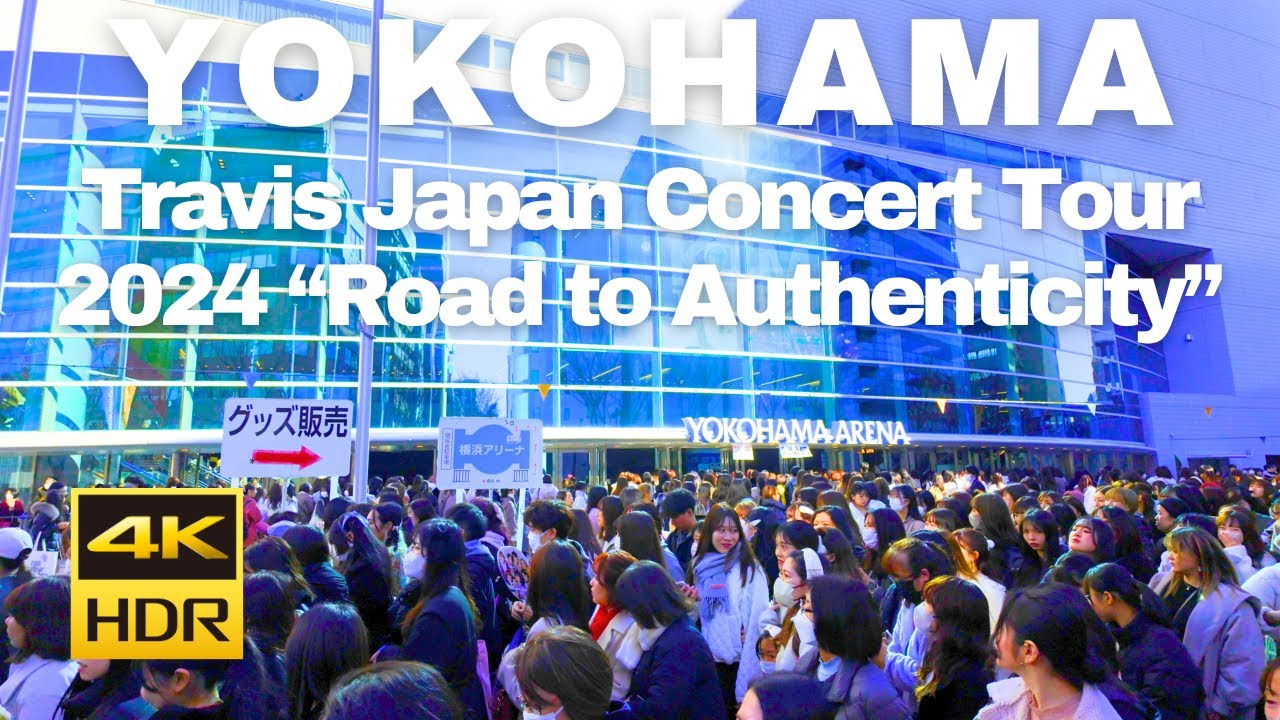 4K HDR🇯🇵】Travis Japan Concert Tour 2024 Road to Authenticity