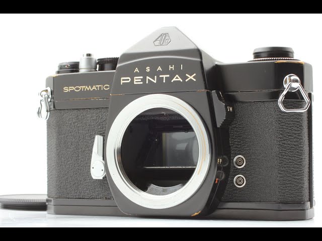 分解清掃実写済み Pentax SPF (F/1.8 55mm 標準レンズ付) 分解清掃実写