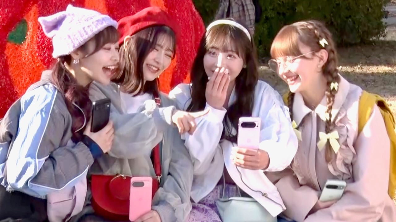 FRUITS ZIPPER 仲川瑠夏 櫻井優衣 早瀬ノエル ペアチェキ