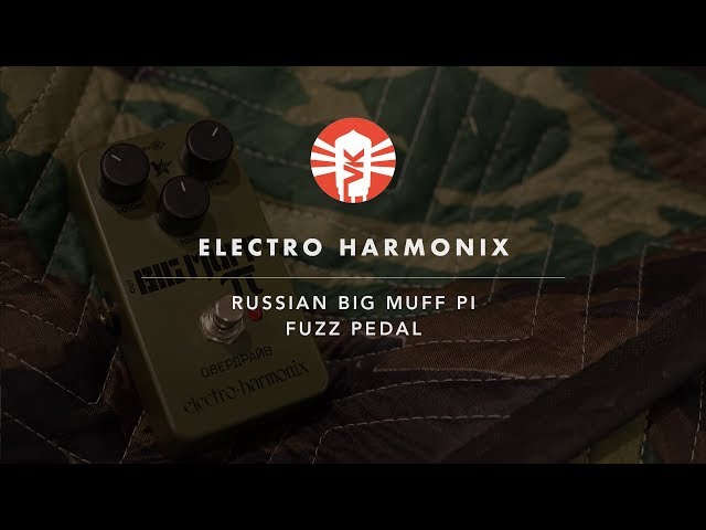 Electro-Harmonix Green Russian Big Muff Pi | Guitar Pedal