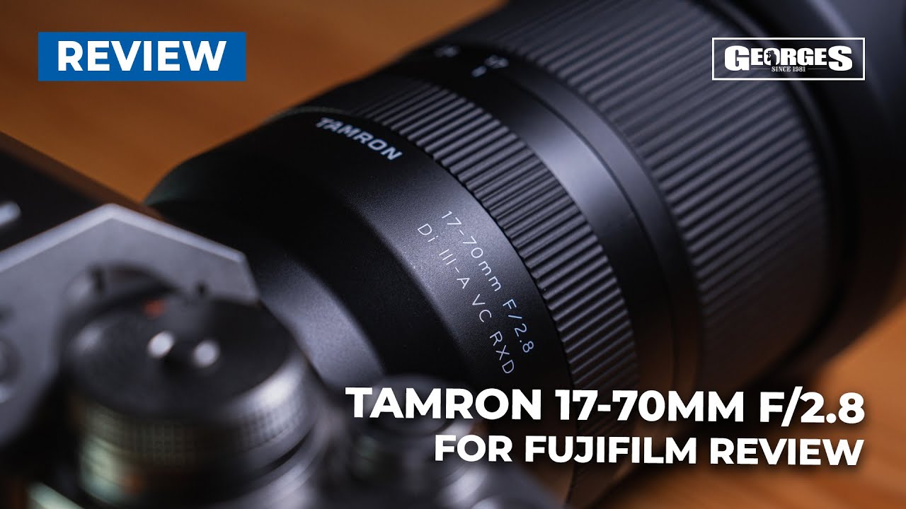 The best lens for Fujifilm X-Mount? 🤔 Tamron 17-70mm f/2.8 for