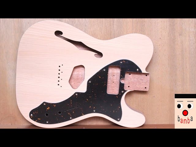 SX Telecaster Thinline (改造) SQUIER(スクワイヤー) Classic Vibe