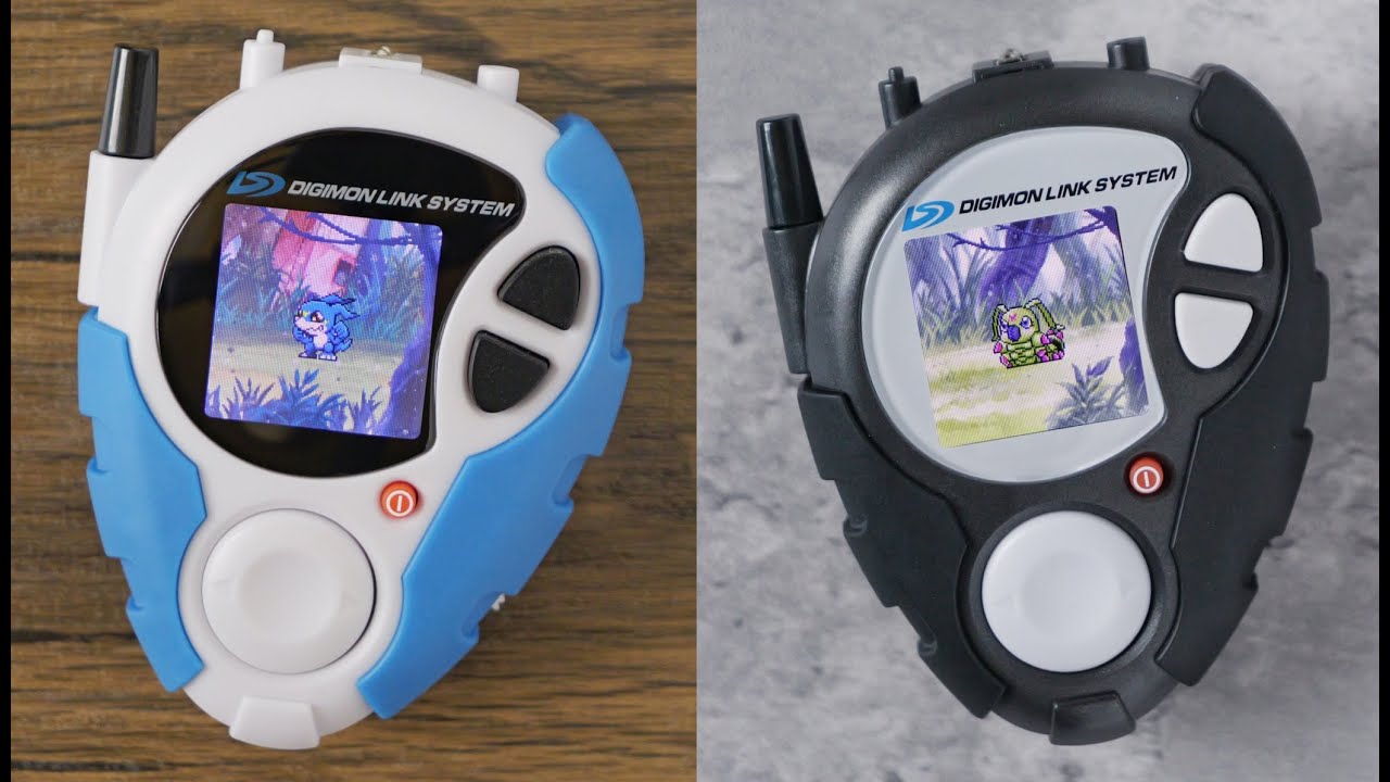 Digimon Adventure 15th anniversary! The Digivice anime original