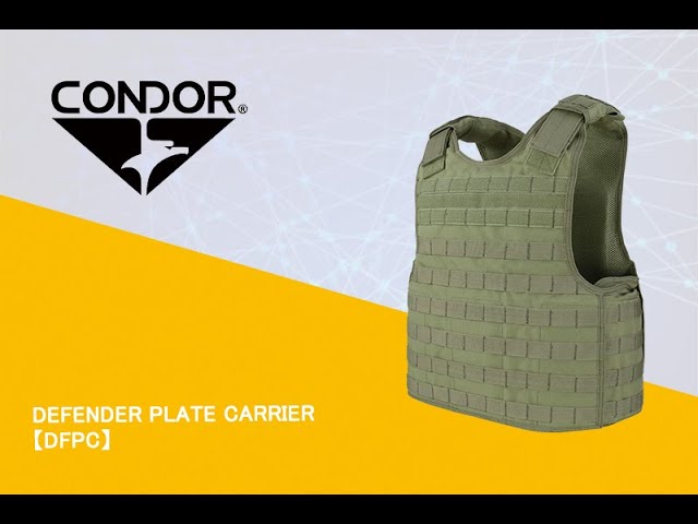 CONDOR】DEFENDER PLATE CARRIER - YouTube