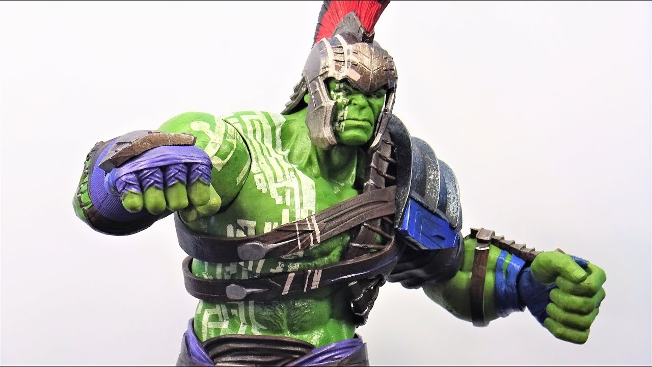 Marvel Select Gladiator Hulk figure review, Thor Ragnarok Diamond