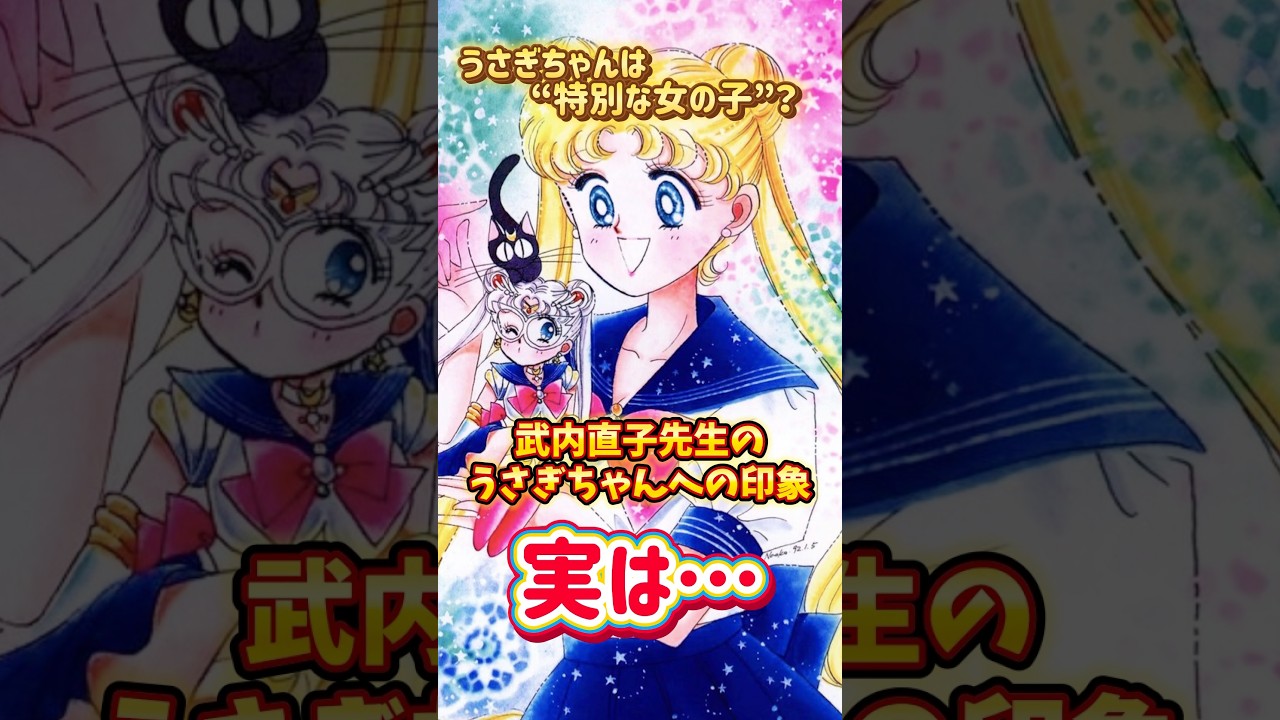 限定 武内直子 先生 スペシャルアート セーラームーン ポスター
