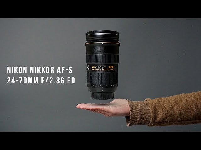 Nikon AF S NIKKOR 24 70mm f/2.8G ED Overview - YouTube