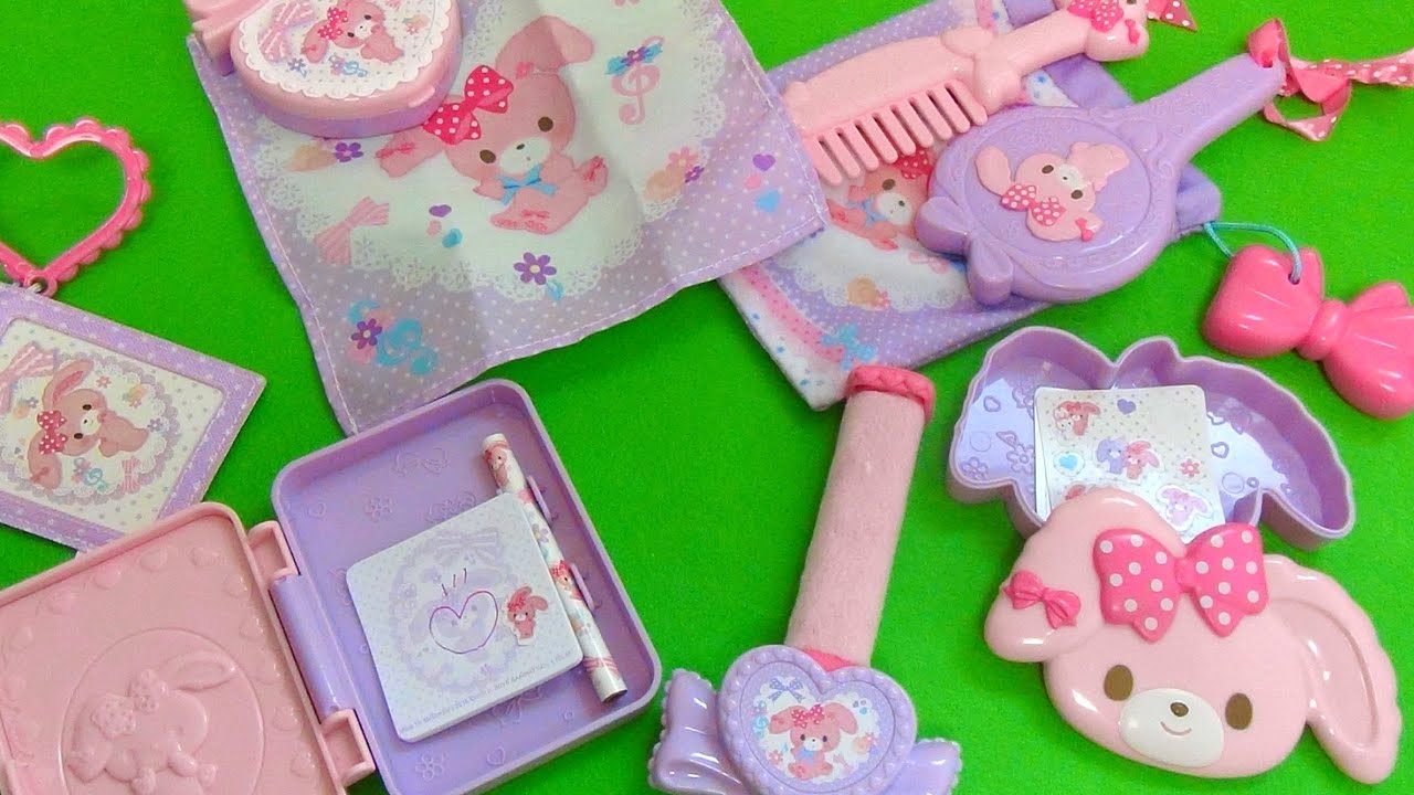 ハッピーセット『ぼんぼんりぼん』ぜんぶしょうかい❤️2015.2.13
