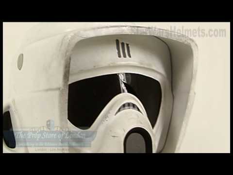Review of Original Biker/Scout Trooper Helmet from Star Wars