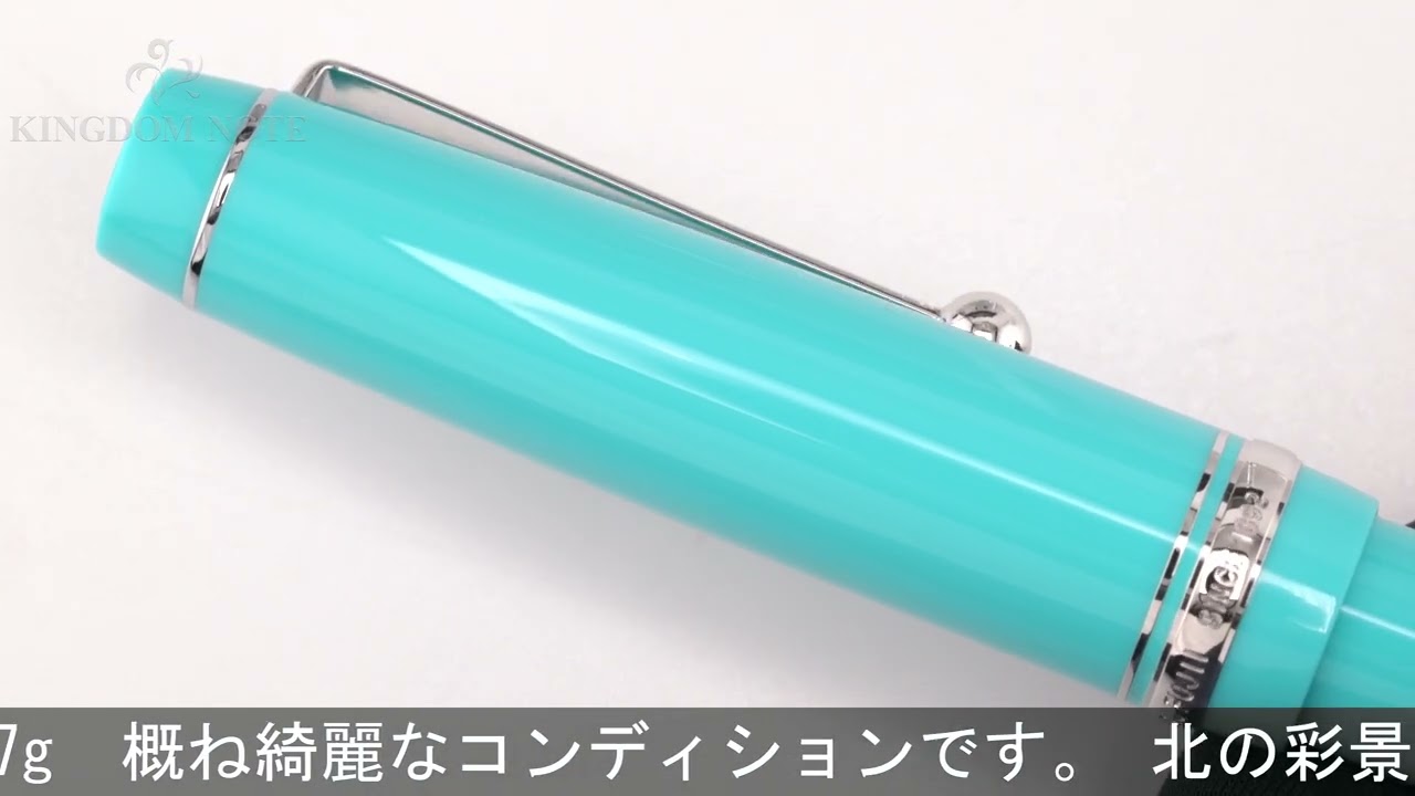 PILOT パイロット 万年筆 大丸藤井セントラルオリジナル 北の彩景事典