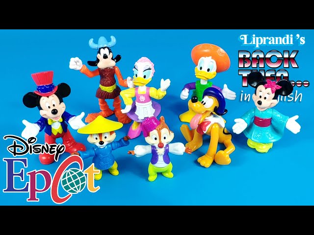 DISNEY MICKEY & FRIENDS EPCOT ADVENTURE HAPPY MEAL TOYS