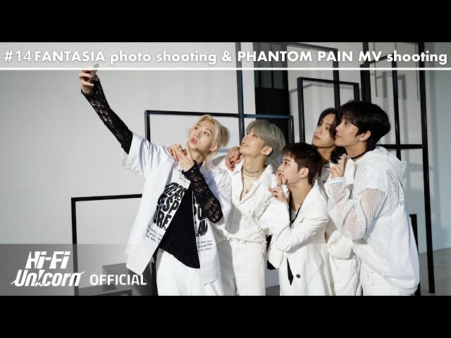 Beh!nd Un!corn] Hi-Fi Un!corn - #14 FANTASIA photo shooting