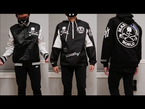 Mastermind World & Japan x Mitchell & Ness 2023 - Full Collection