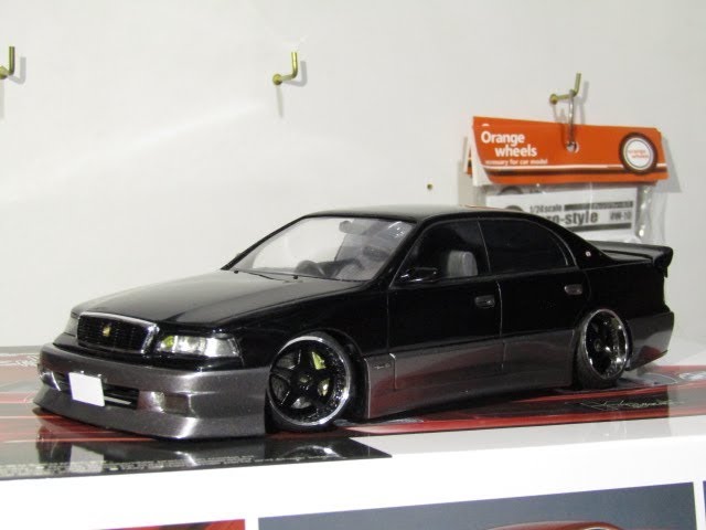 プラモ屋店長が組んでみたレビュー アオシマ 1/24 K-BREAK UZS141