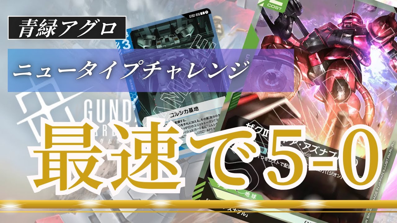 即発送可能】ガンダムカードゲーム zガンダム ニュータイプチャレンジ