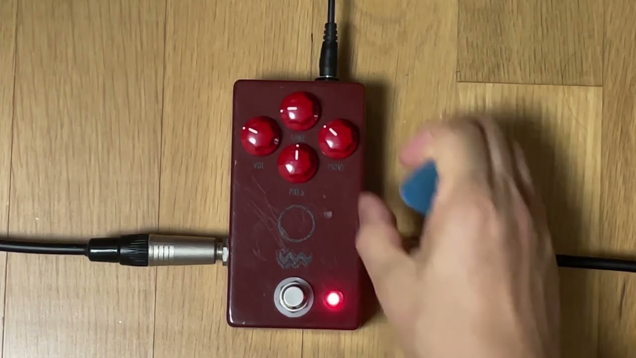 JHS ANGRY CHARLIE V2 ディストーションJCM800 JHS Angry Charlie V2