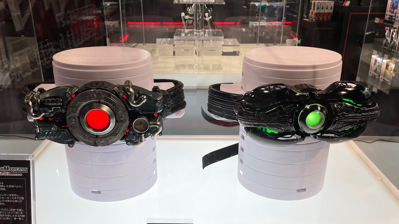 TAMASHII NATIONS STORE TOKYO】『仮面ライダーBLACK SUN』「CSM 変身