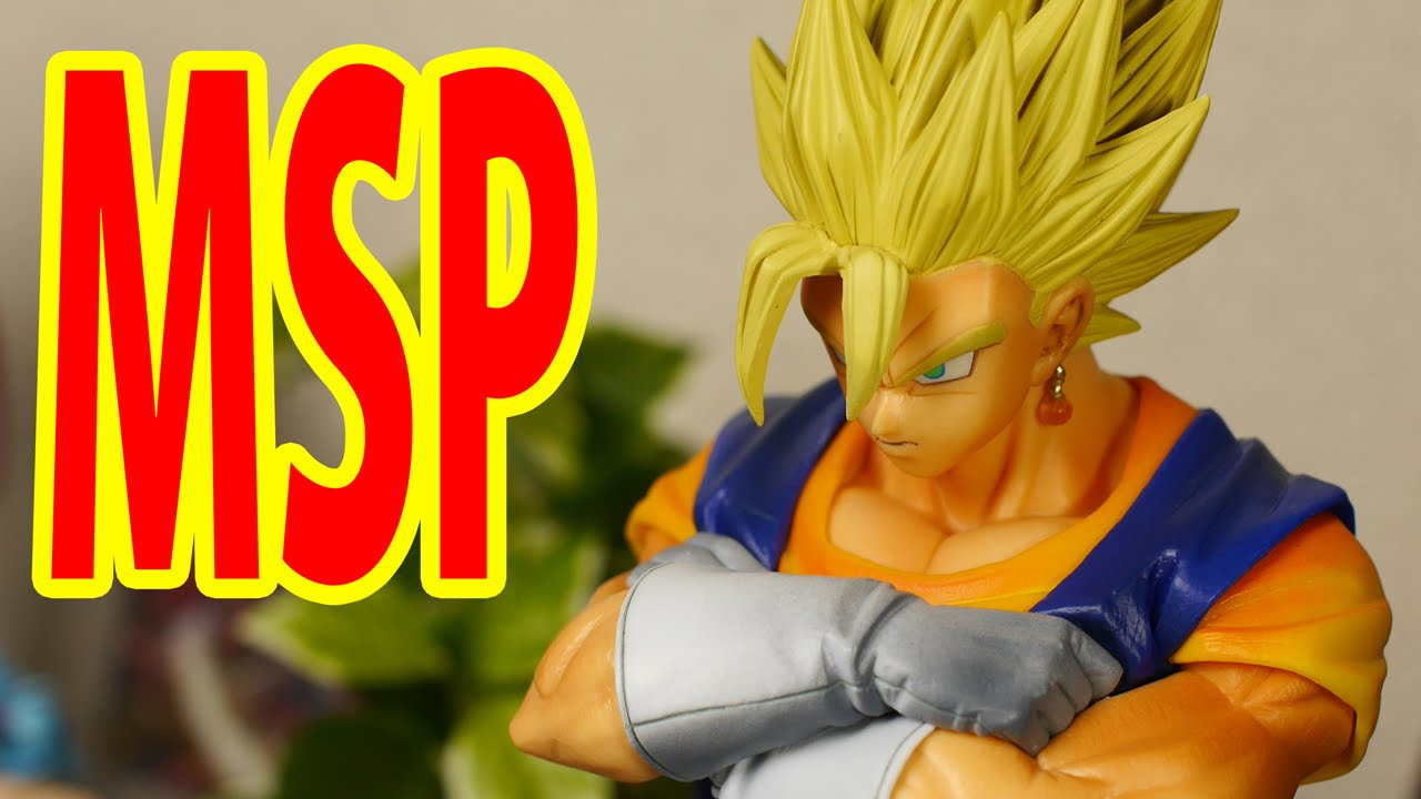 ドラゴンボール MSP ベジット 開封レビュー！DRAGONBALL 【未開封