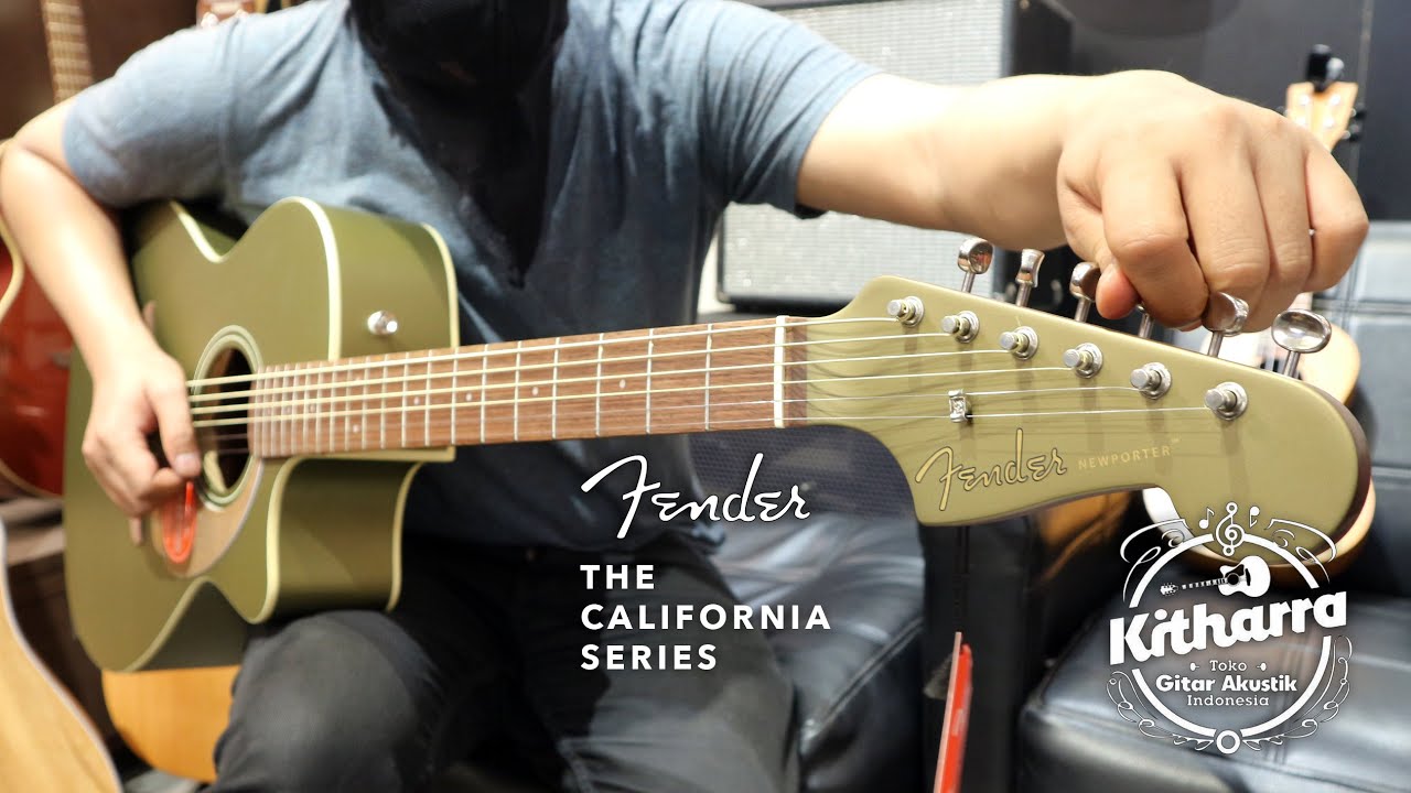 Fender California Series - Newporter Player (Sound Demo